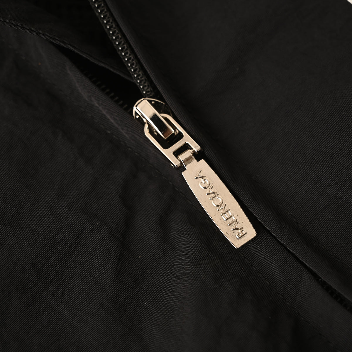BALENCIAGA Runway-Style Panelled Track Jacket