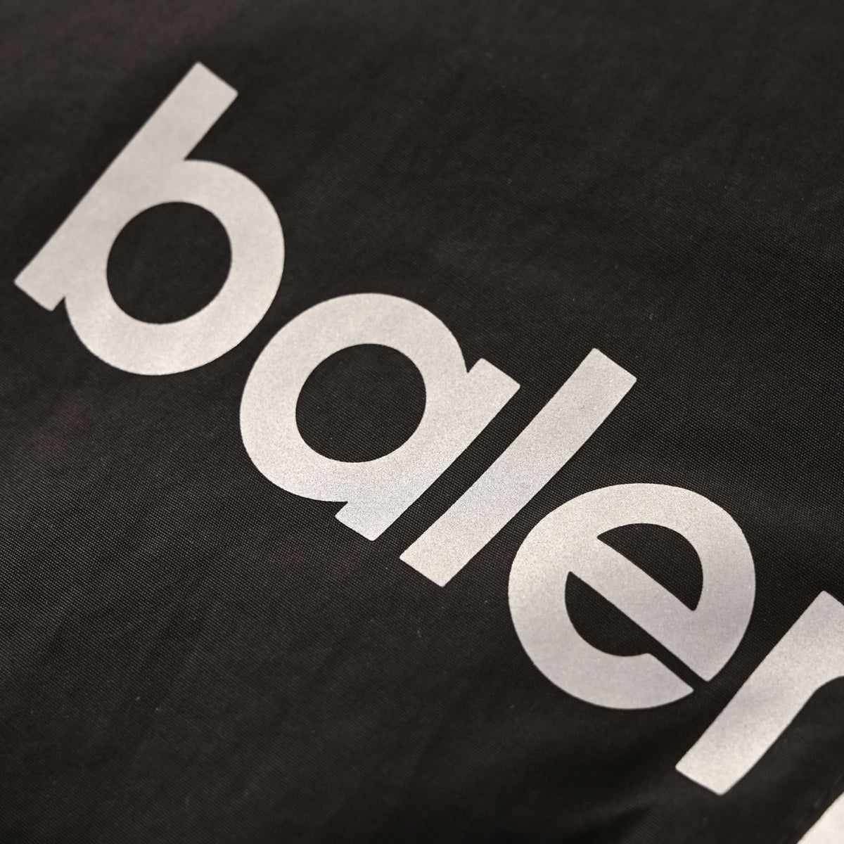 BALENCIAGA Cotton Poplin Badge Panelled Shell Jacket