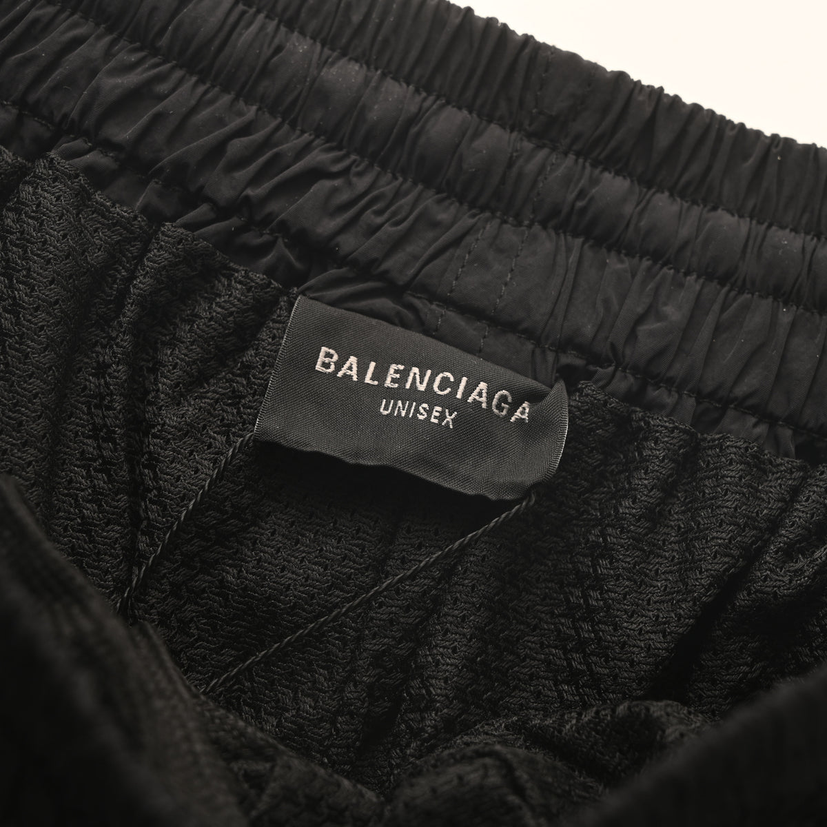 Balenciaga BLCG Lion Club Embroidered Washed Poplin Pants