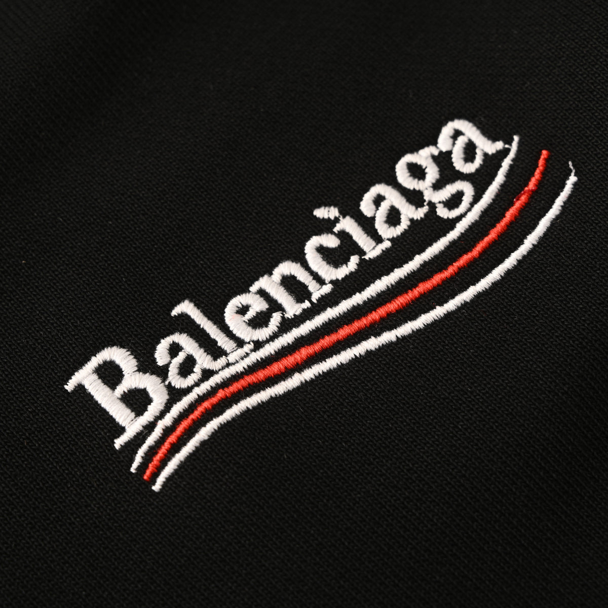 Balenciaga BLCG Classic Cola Black Unisex Hoodie