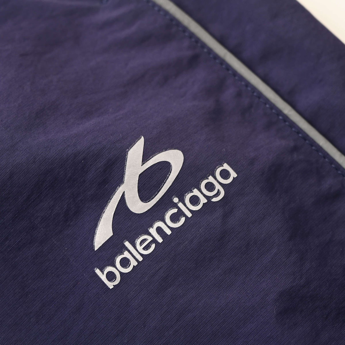 BALENCIAGA Bodies Blue Track Pants