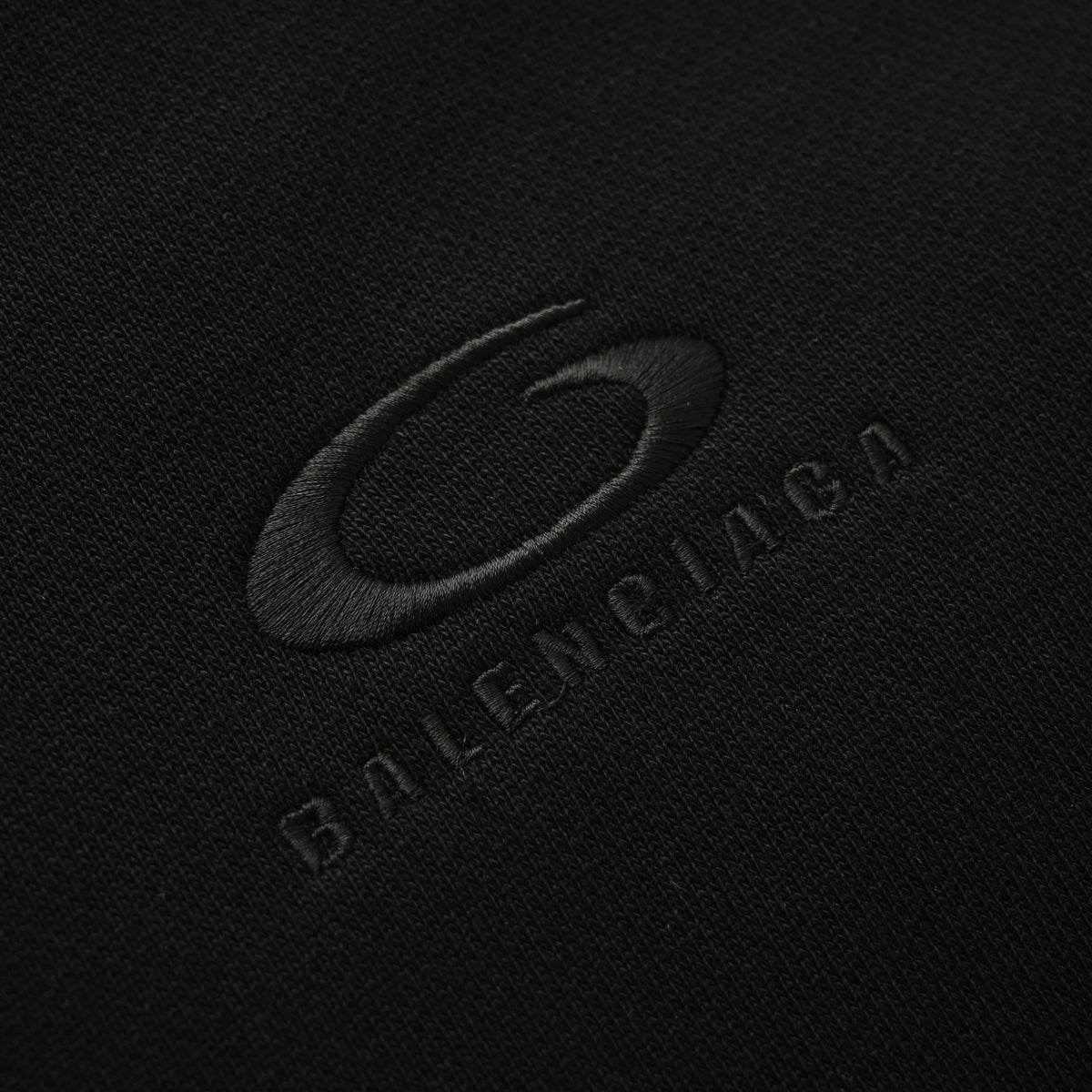 Loop Embroidered Heavyweight Cotton French Terry Hoodie