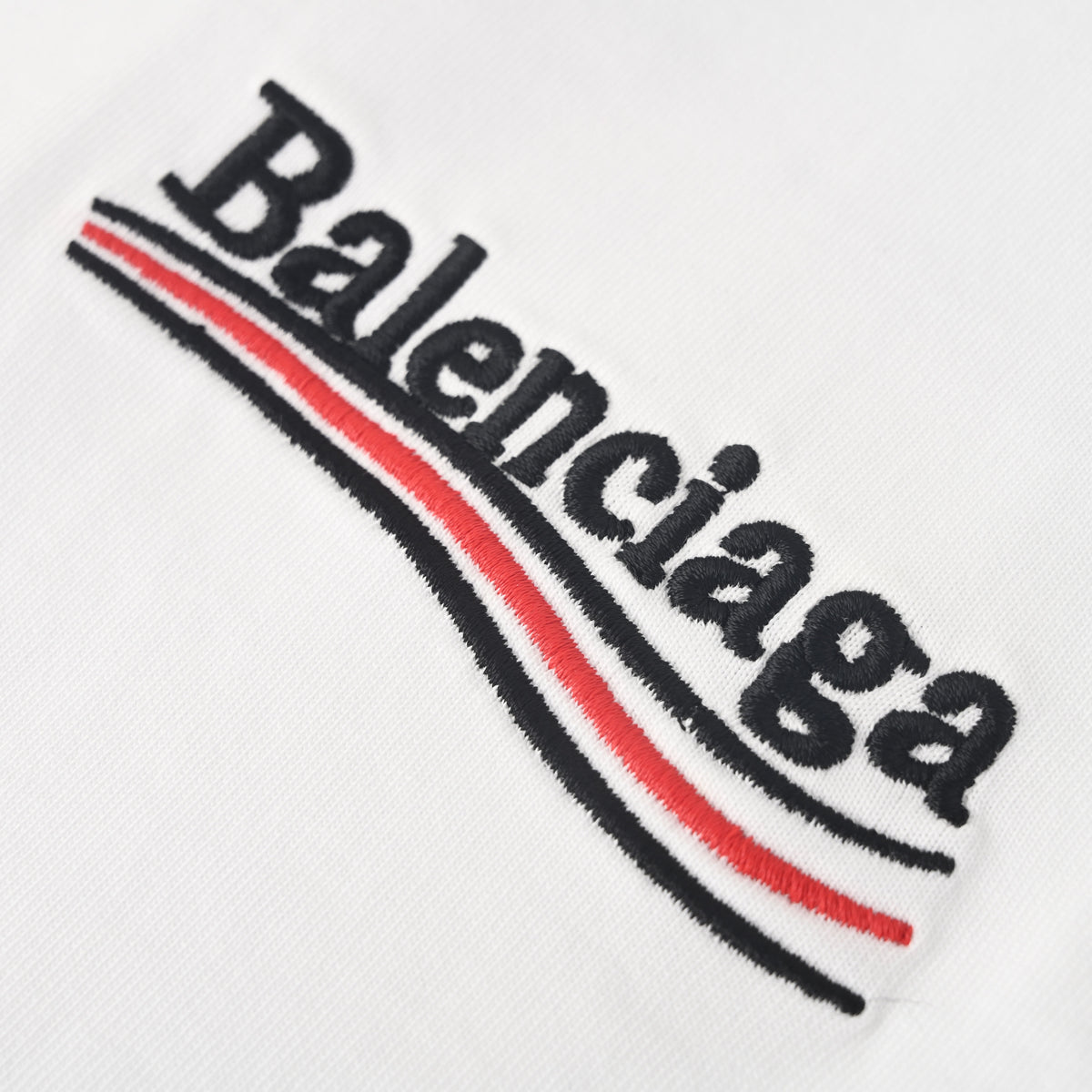 Balenciaga BLCG Cola Embroidered Heavyweight Long-Sleeve T-Shirt