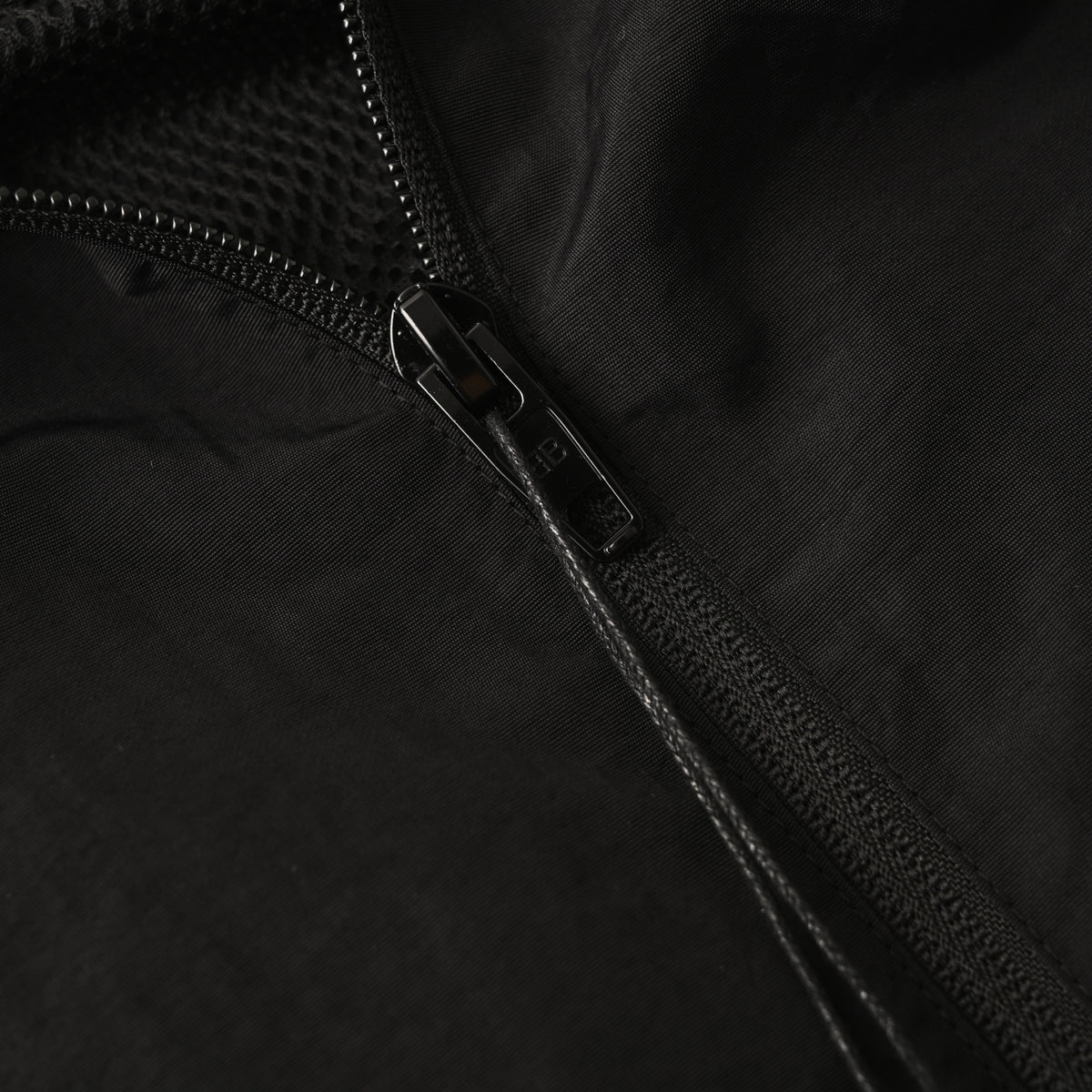 BALENCIAGA BLCG Circular Embroidery Lightweight Hooded Jacket