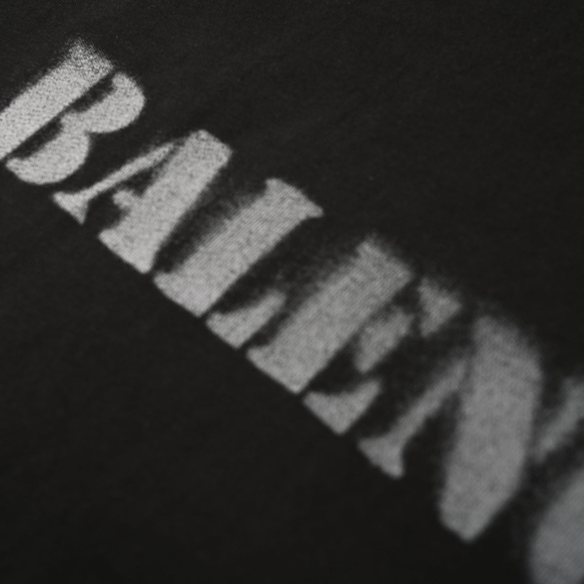 BALENCIAGA BLCG Horizontal Letter Print Short Sleeve T-Shirt