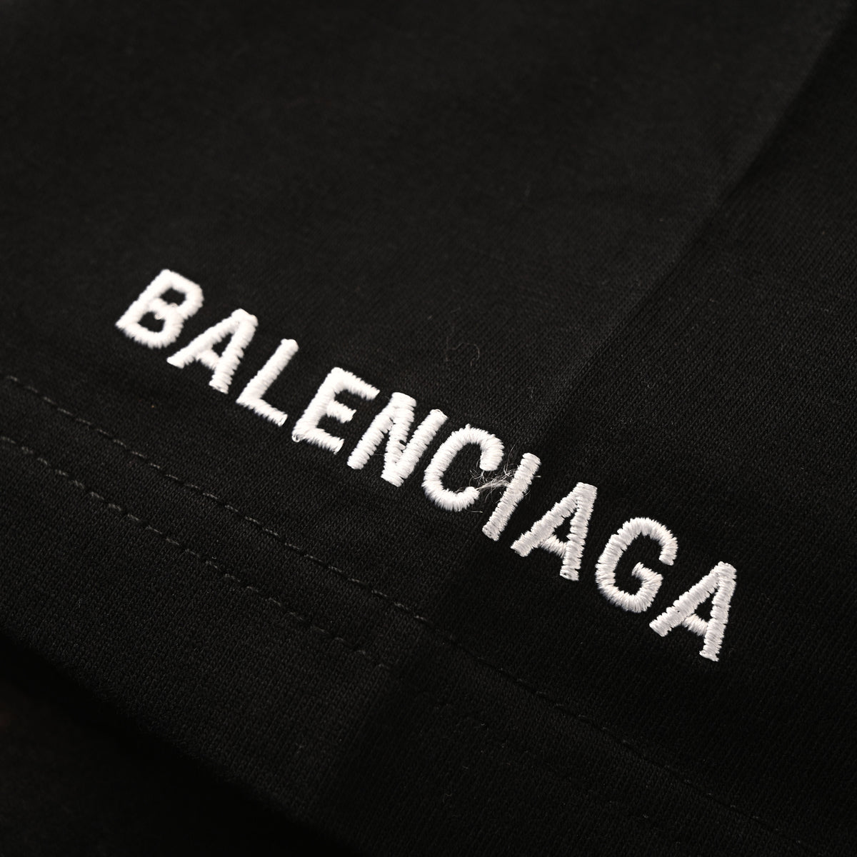 BALENCIAGA Euphoria Portrait Graphic Short Sleeve T-Shirt