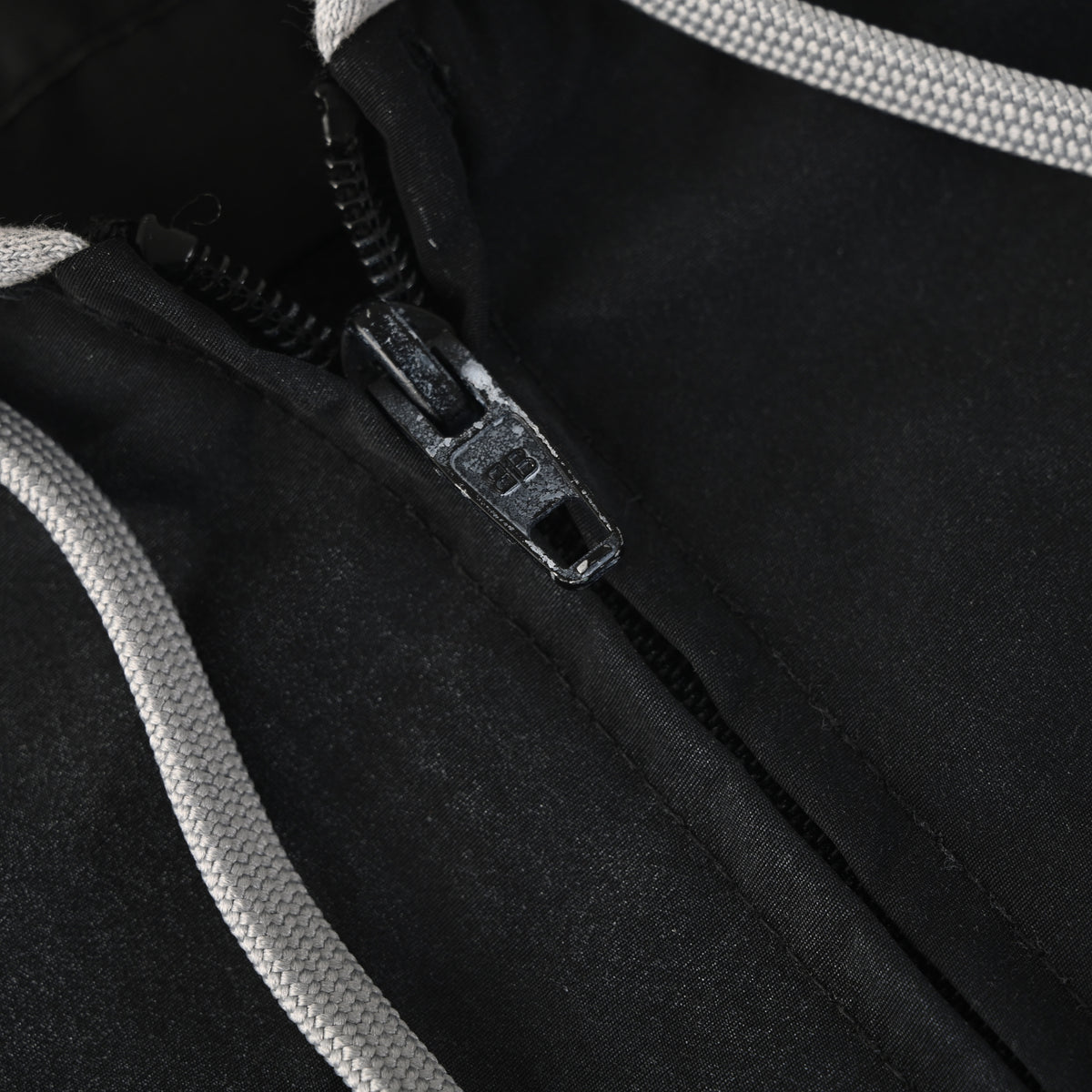 Balenciaga BLCG 3B Tape Washed Cotton Poplin Hooded Jacket