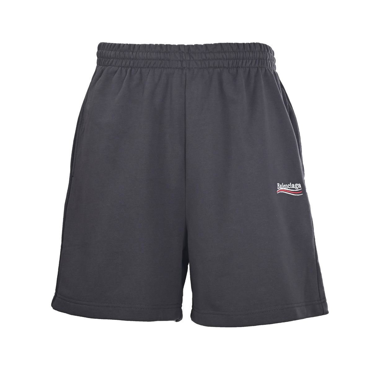 BALENCIAGA BLCG Cola-Inspired Embroidered Logo Shorts