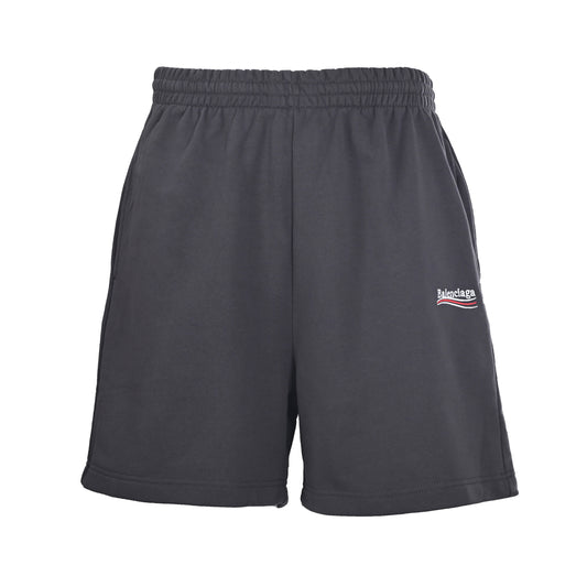 BALENCIAGA BLCG Cola-Inspired Embroidered Logo Shorts