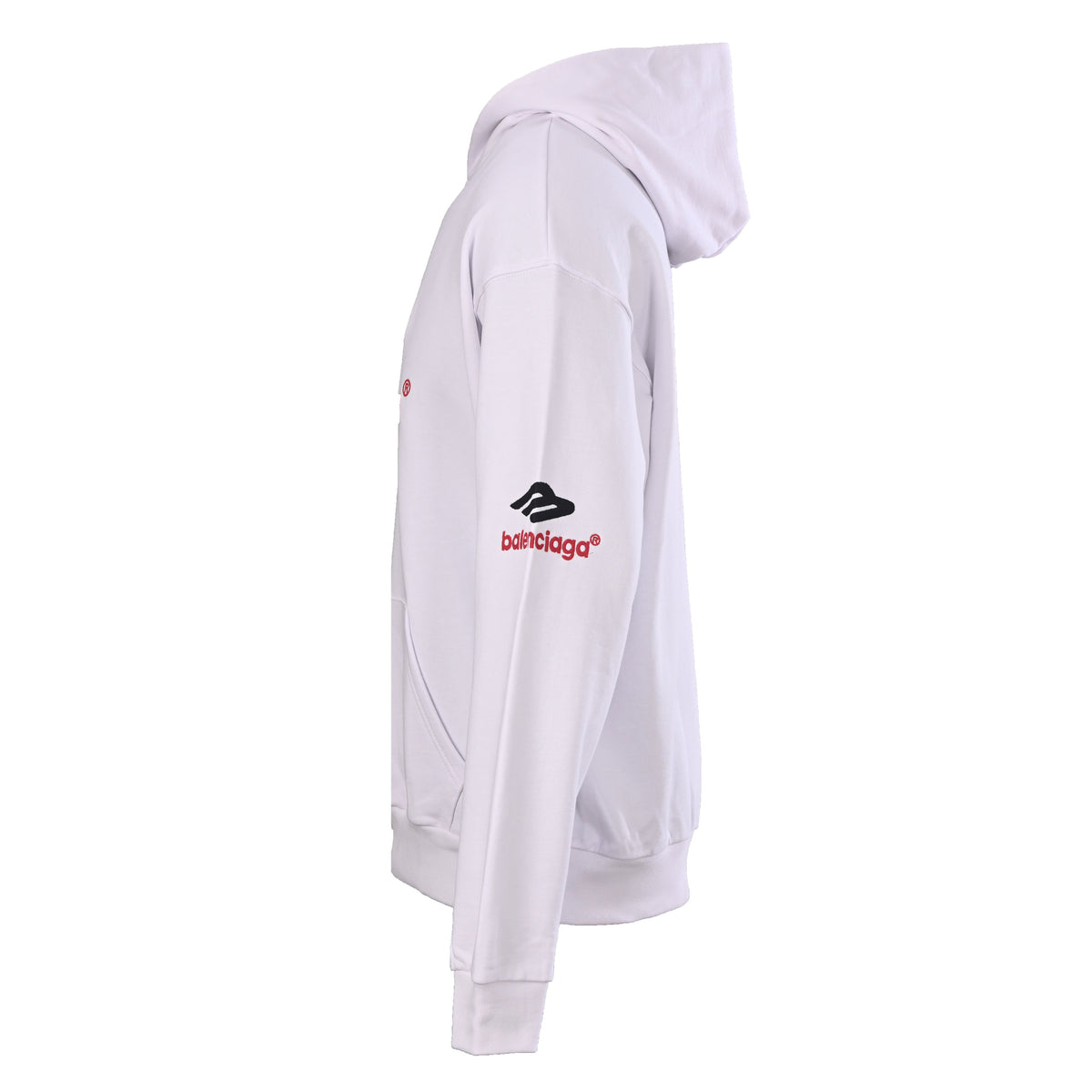 Balenciaga BLCG 3M Letter Embroidered Unisex Hoodie