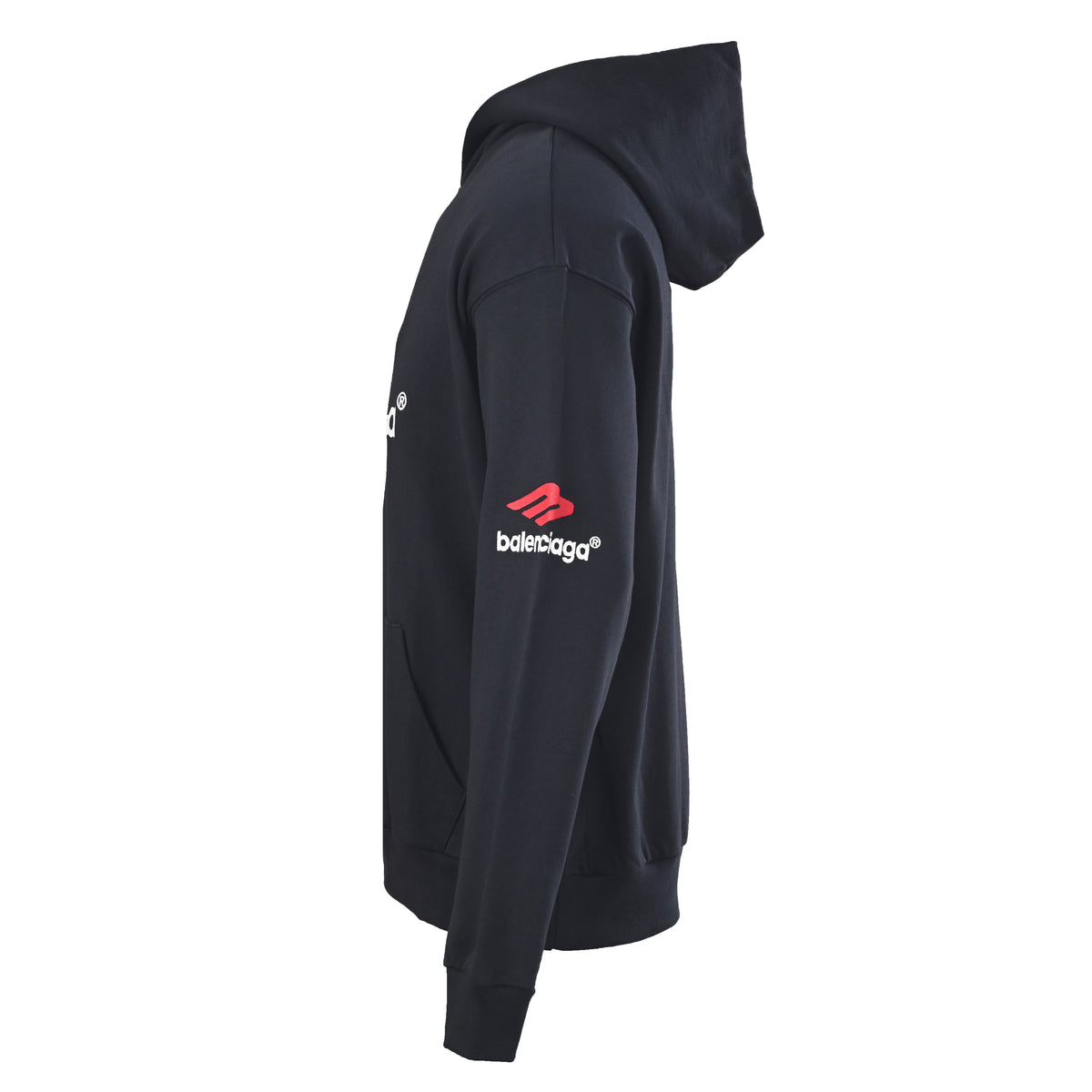 Balenciaga BLCG 3M Letter Embroidered Unisex Hoodie
