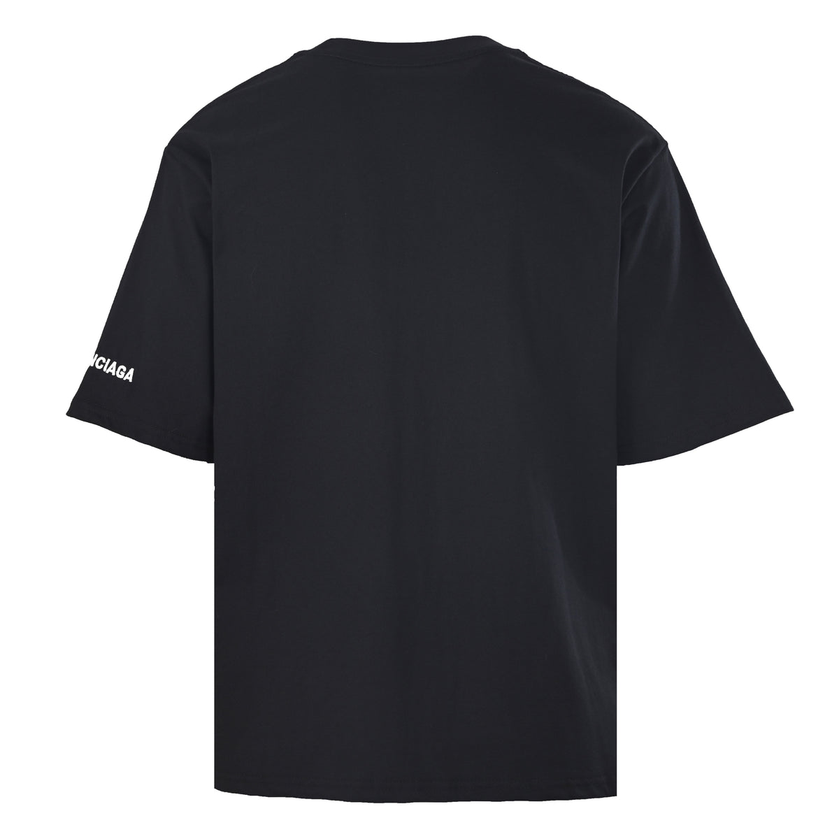 BALENCIAGA x HBO Rose & Wine Bottle Graphic Embroidered T-Shirt