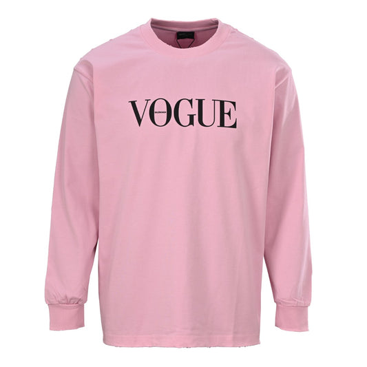 Balenciaga x Vogue Lighthouse Distressed Long-Sleeve T-Shirt