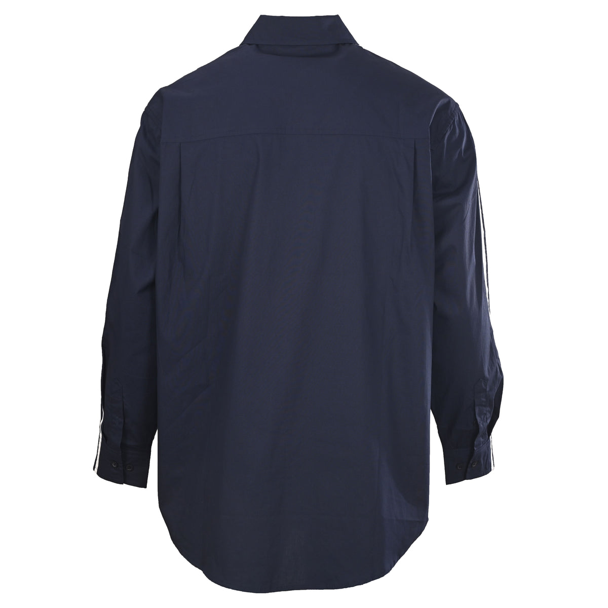 BALENCIAGA Manchester United Embroidered Tape Detail Long Sleeve Shirt