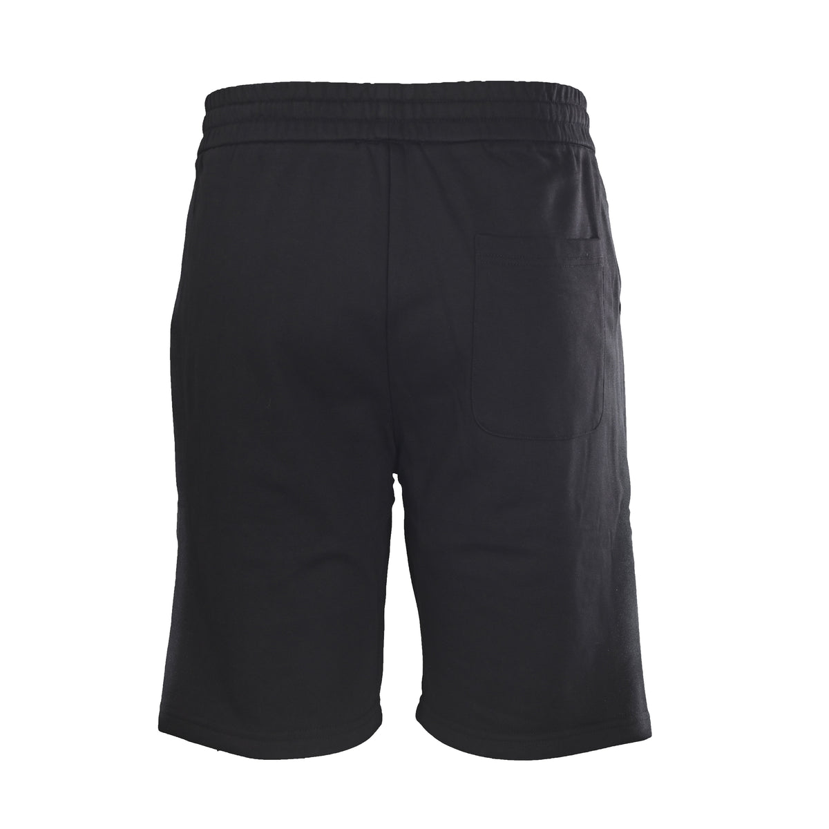 BALENCIAGA Spray-Paint Graphic Embroidered Lettering Shorts