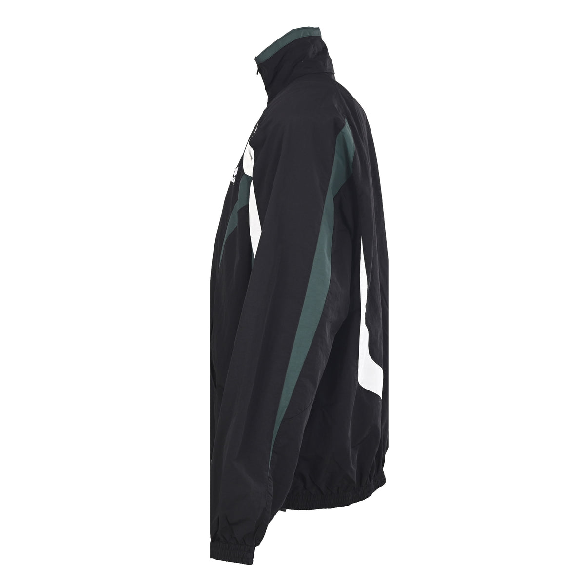 BALENCIAGA Runway-Style Panelled Track Jacket