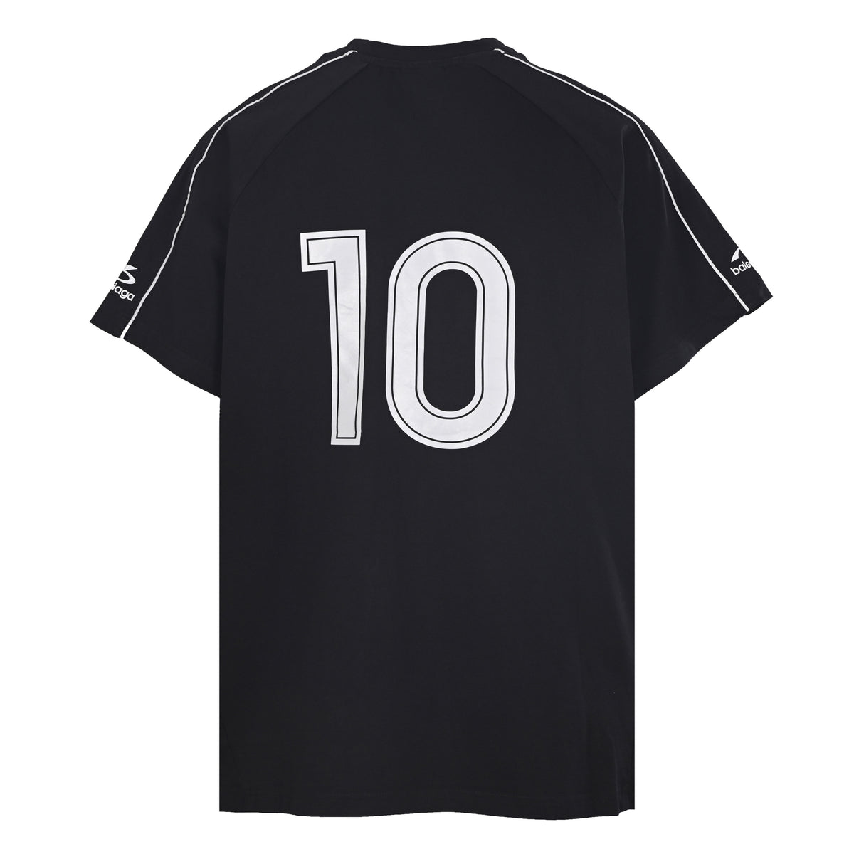 BALENCIAGA 6B Reflective Series Short Sleeve T-Shirt
