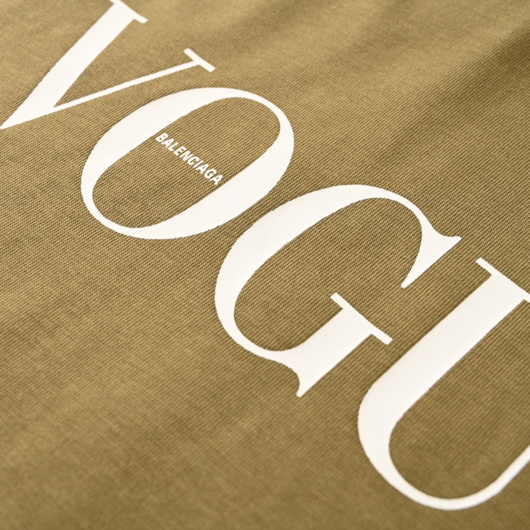 Balenciaga x Vogue Lighthouse Distressed Long-Sleeve T-Shirt