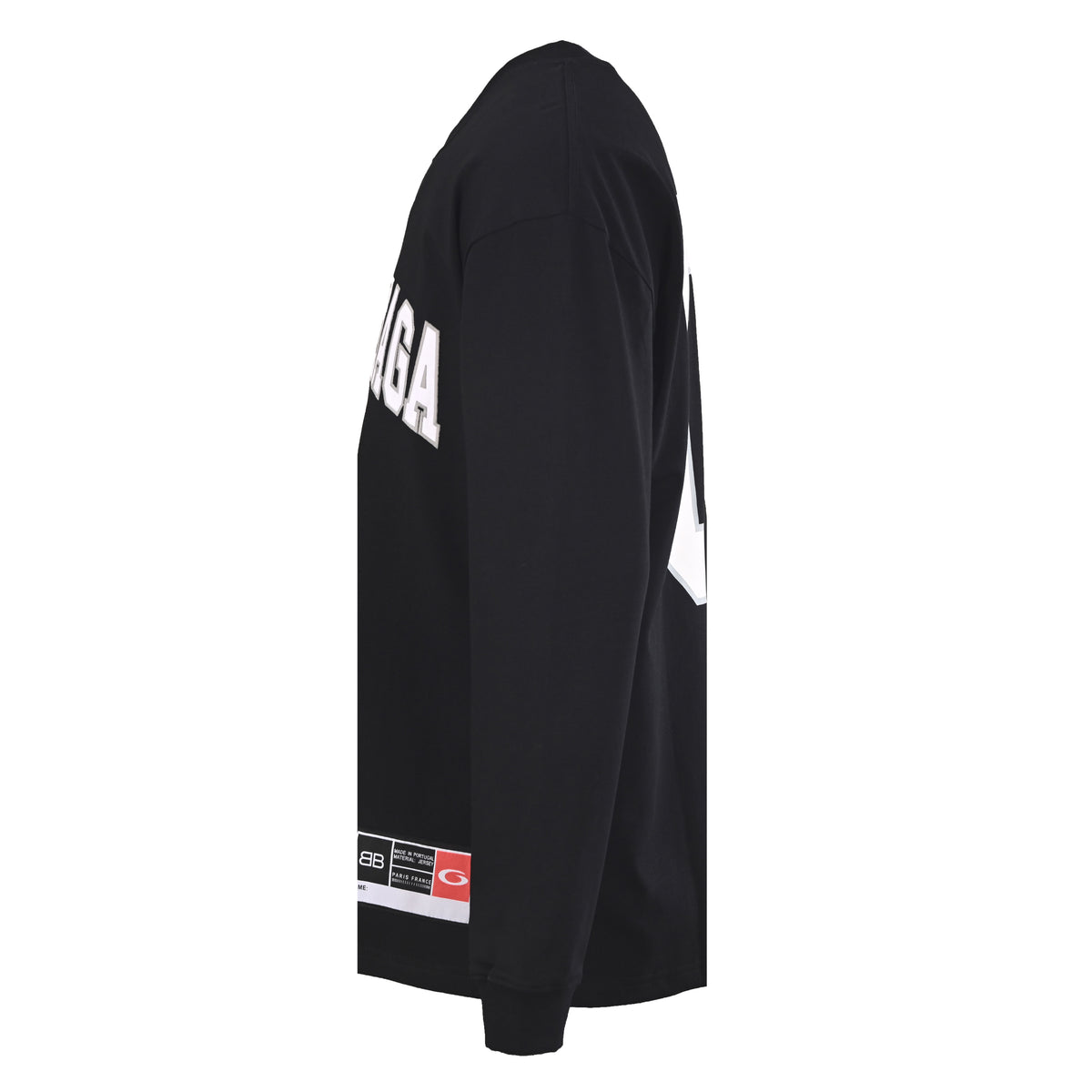 BALENCIAGA x Manchester United Number 10 Football Long Sleeve T-Shirt