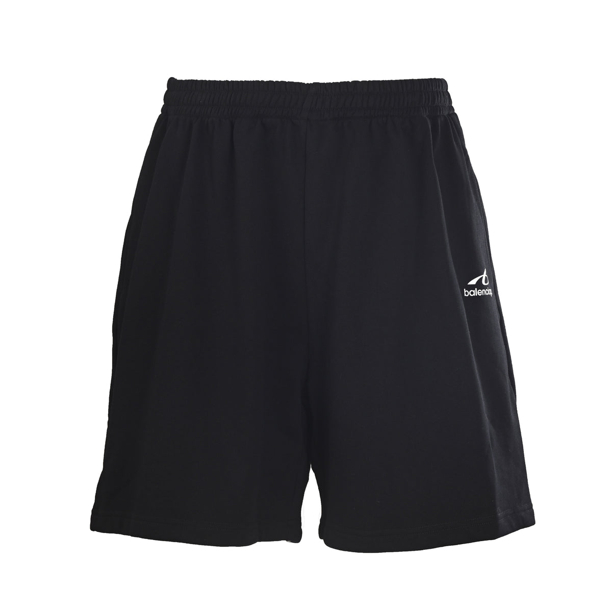 BALENCIAGA 6B Reflective Graphic Print Shorts