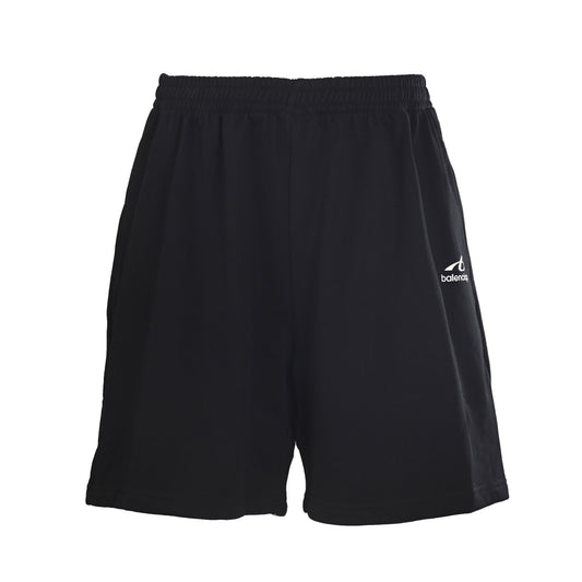 BALENCIAGA 6B Reflective Graphic Print Shorts