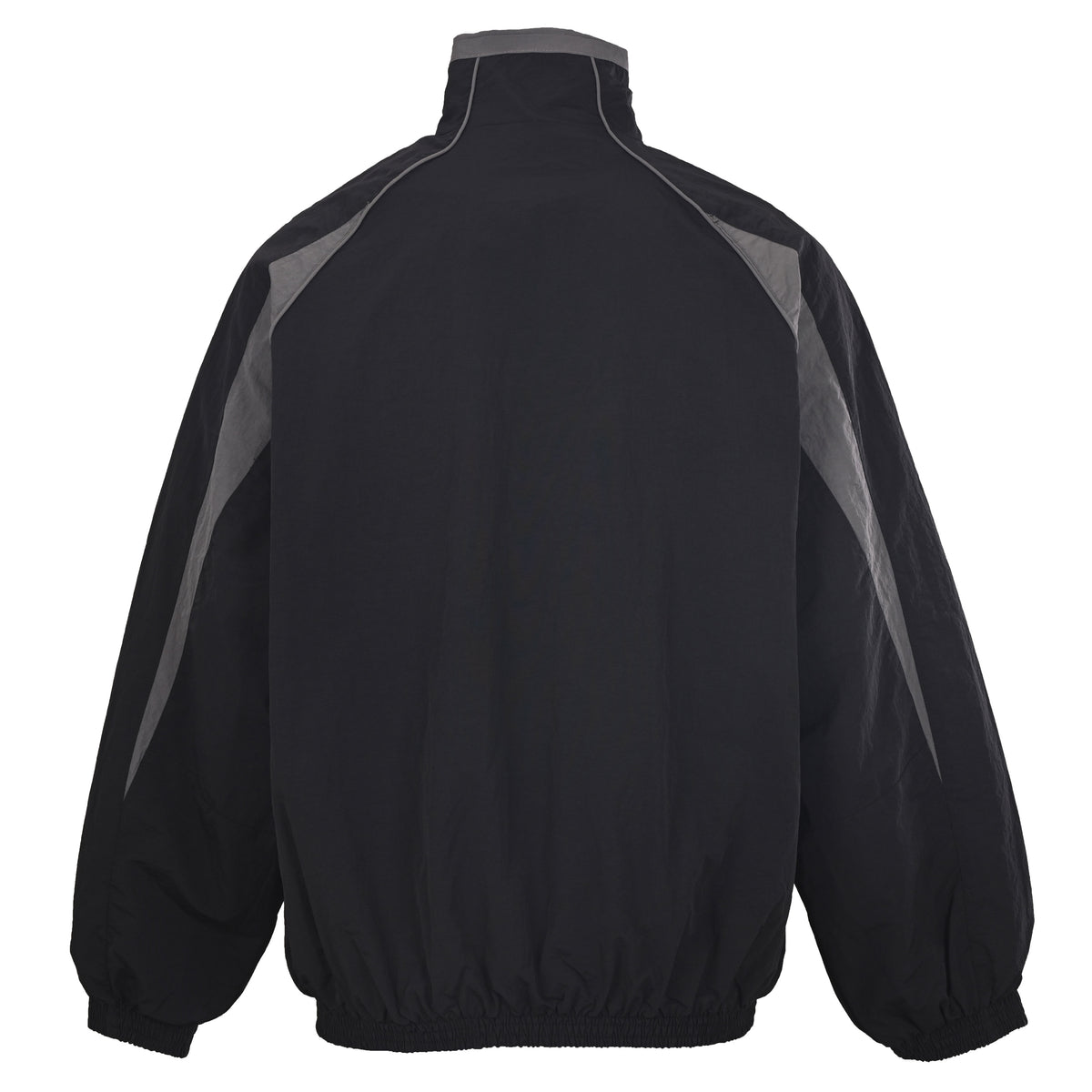 BALENCIAGA Runway-Style Panelled Track Jacket