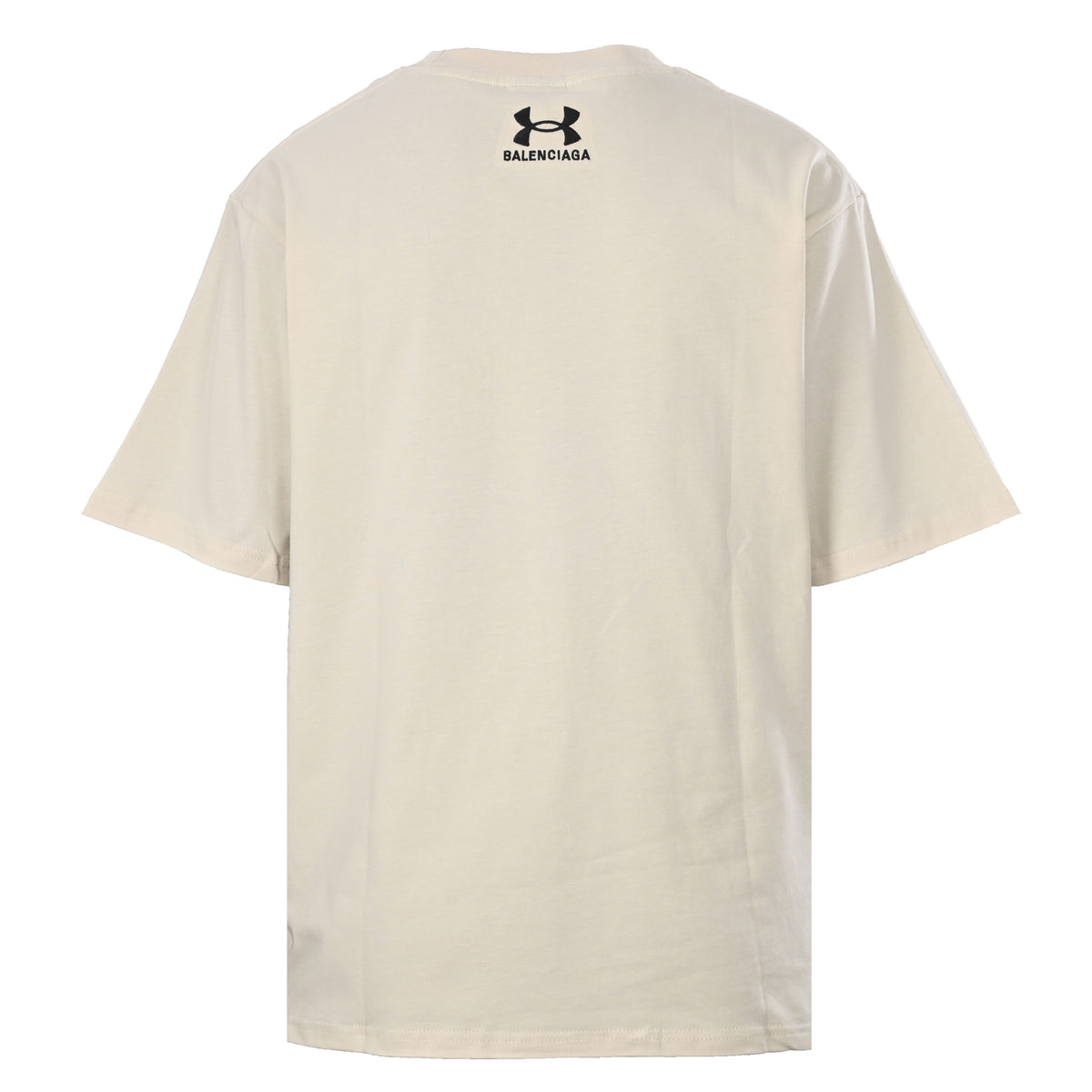 BALENCIAGA x Under Armour Embroidered Logo Short Sleeve T-Shirt