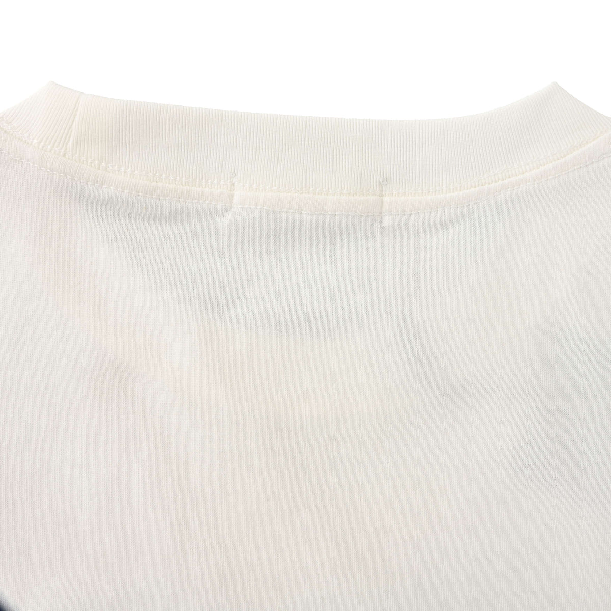 BALENCIAGA Gothic Lettering Logo Short Sleeve T-Shirt