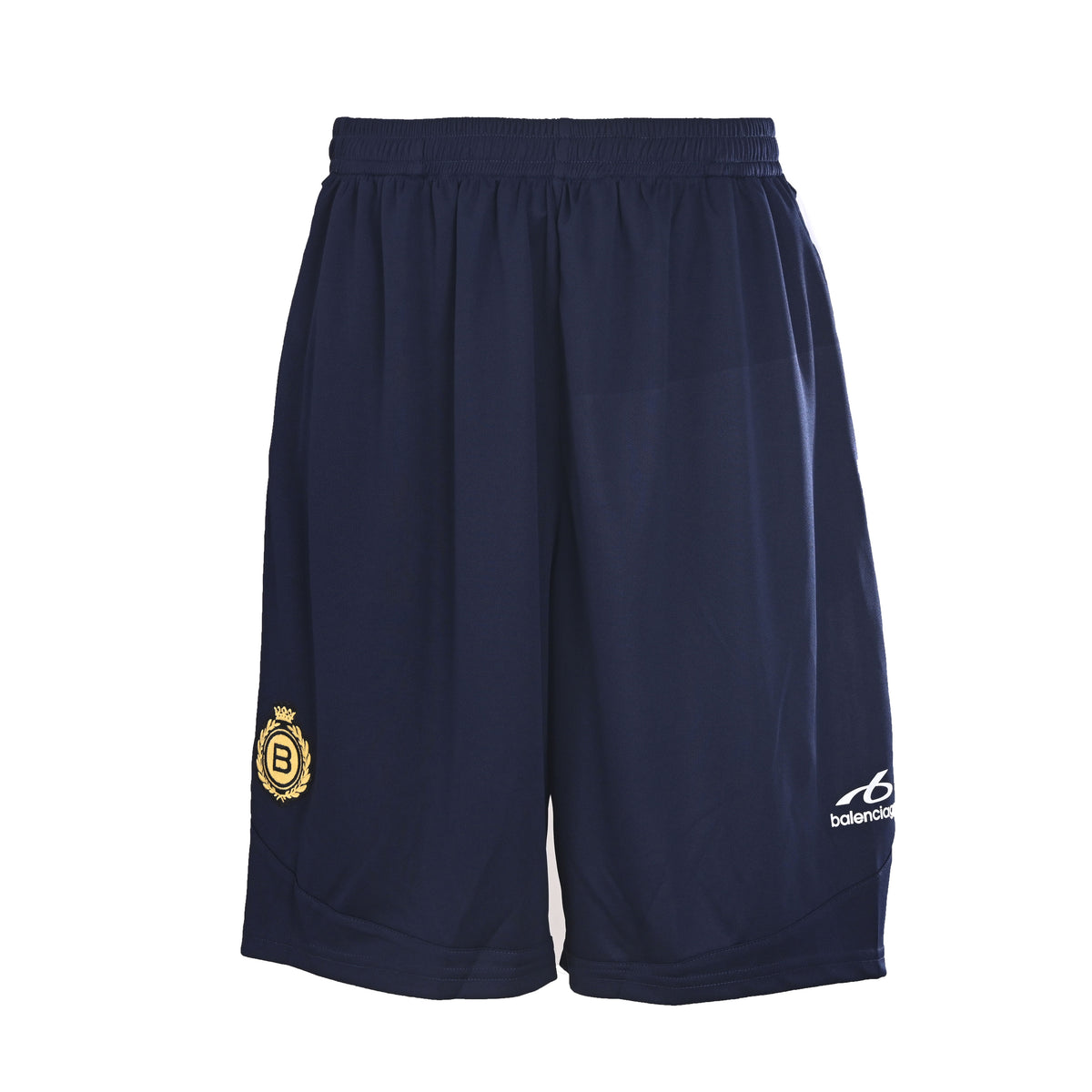 BALENCIAGA 6B Reflective Series Mesh Shorts