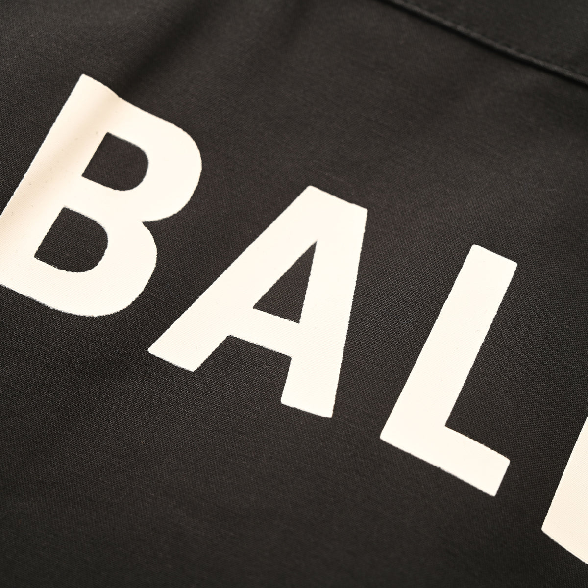 BALENCIAGA Classic Back Graphic Print Shirt Jacket