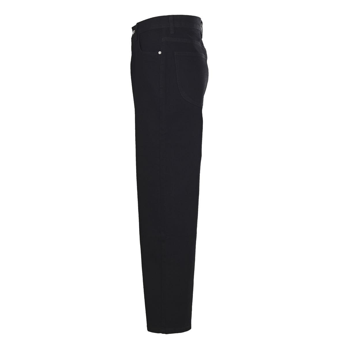 Unisex Denim Jeans with Double-B Back Pocket Detail