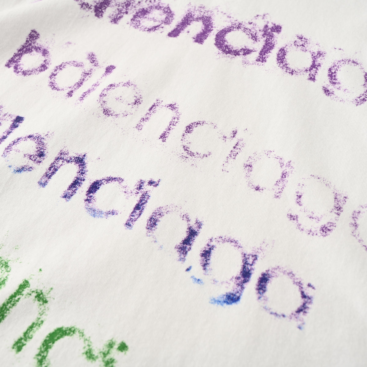 Rainbow Graphic Heavyweight Cotton Long Sleeve T-Shirt