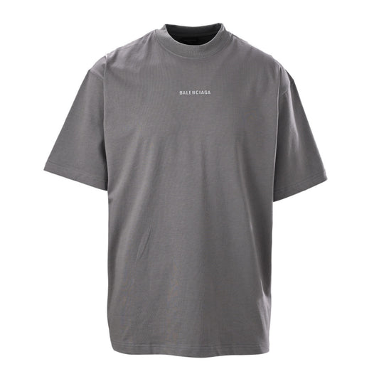 BALENCIAGA BLCG Reflective Logo Short Sleeve T-Shirt