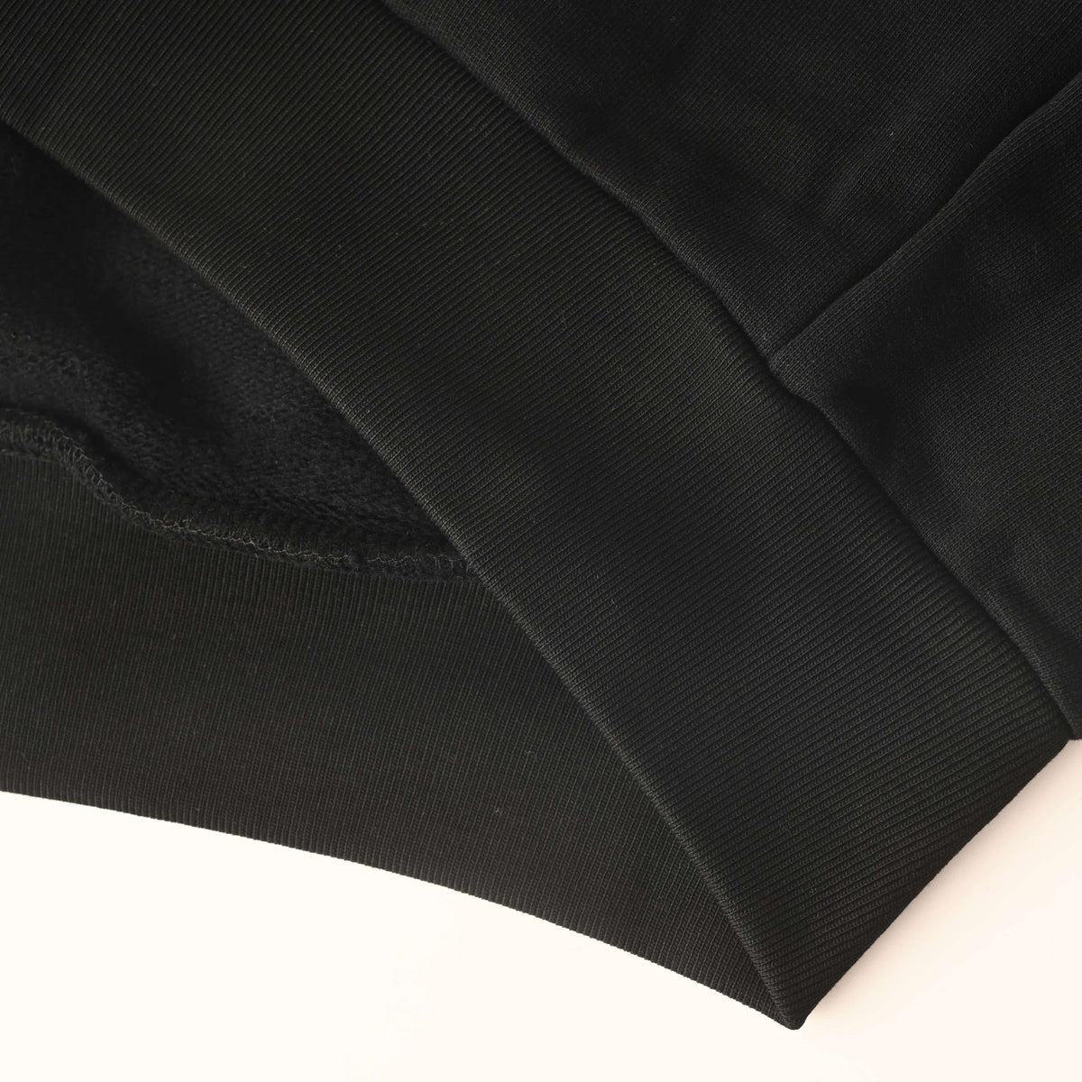 BALENCIAGA Cowl Neck Gradient Print Hoodie
