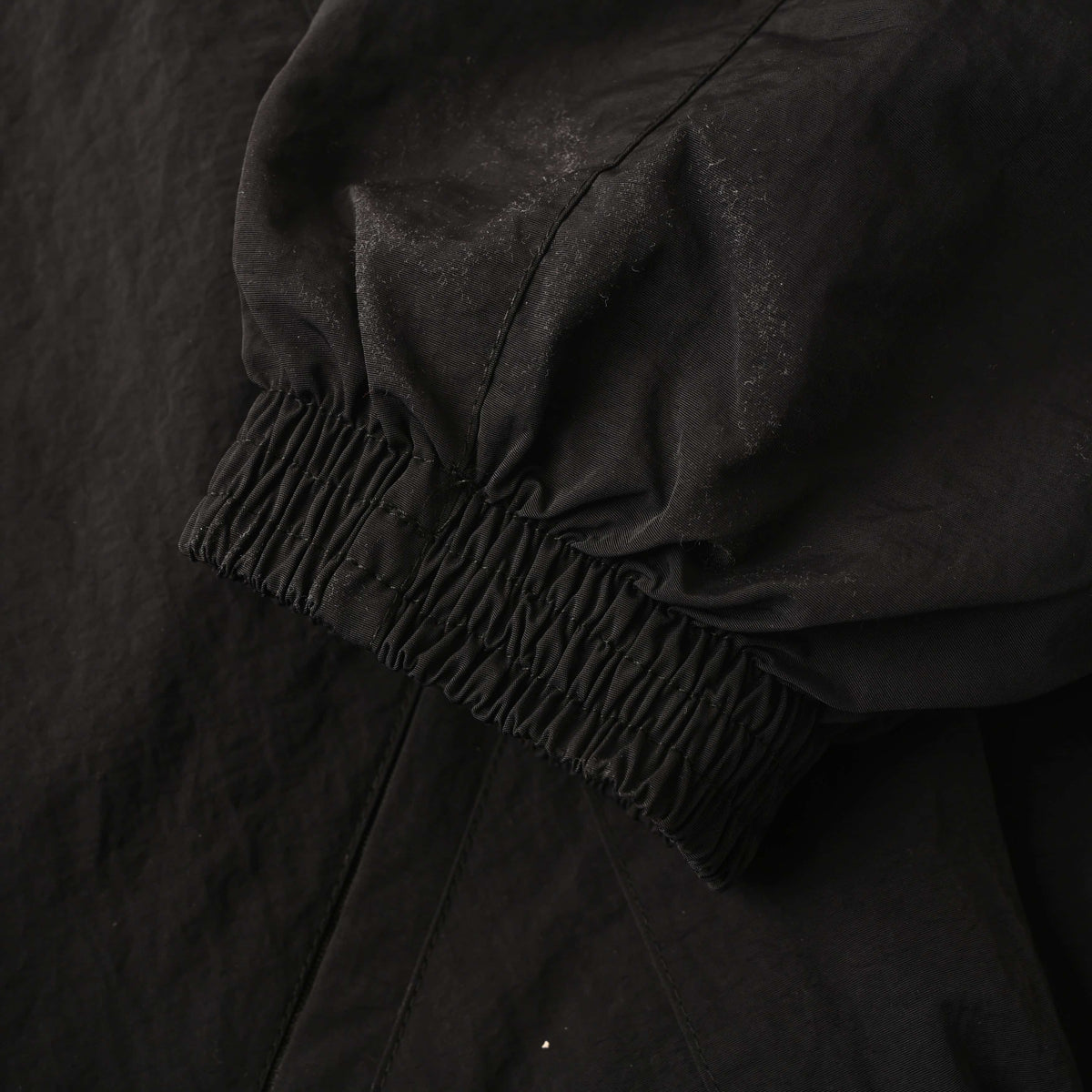 BALENCIAGA Runway-Style Panelled Track Jacket