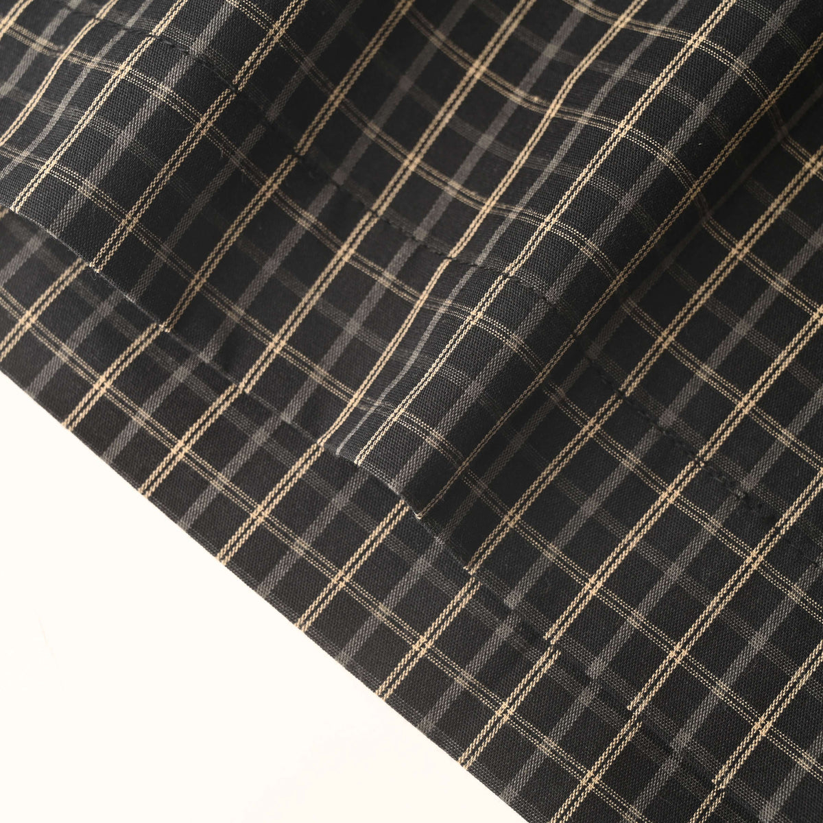BALENCIAGA Small Check Pattern Shorts