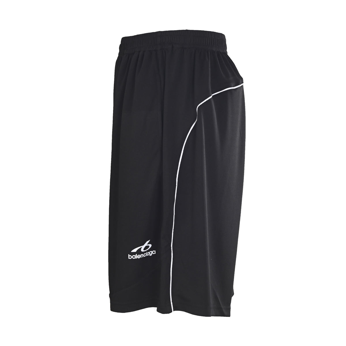 BALENCIAGA 6B Reflective Series Mesh Shorts