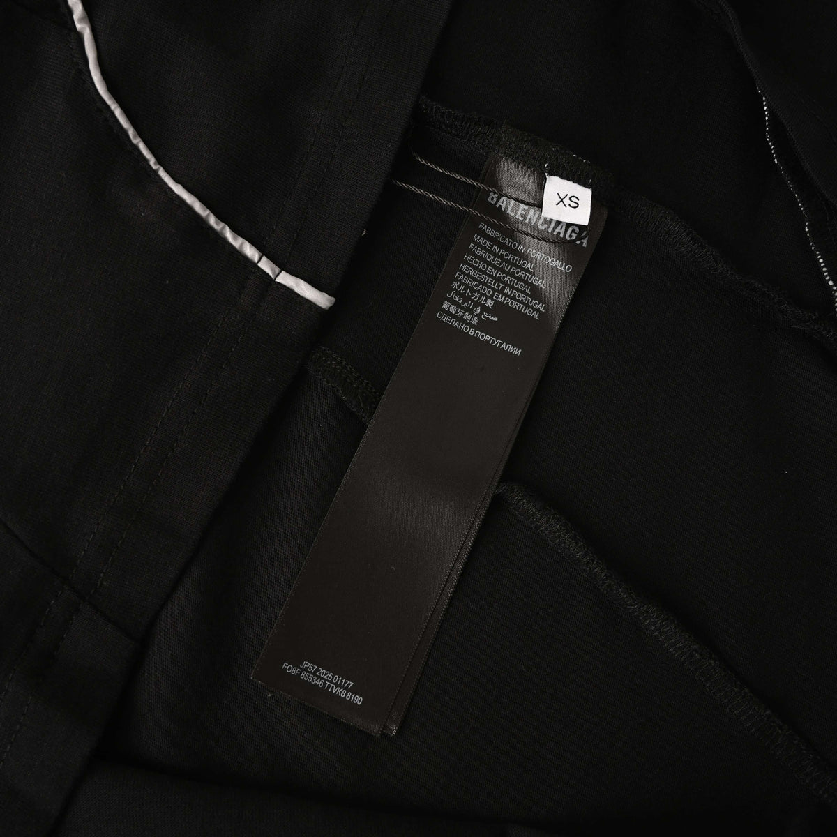 BALENCIAGA 6B Reflective Series Short Sleeve T-Shirt