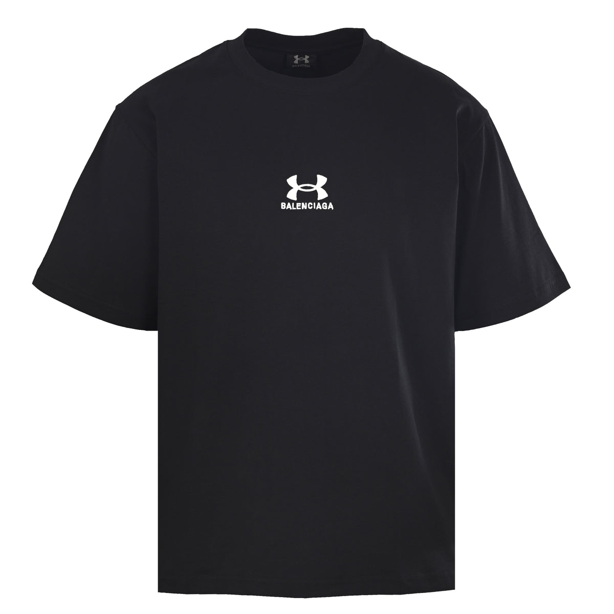 BALENCIAGA x Under Armour Embroidered Logo Short Sleeve T-Shirt