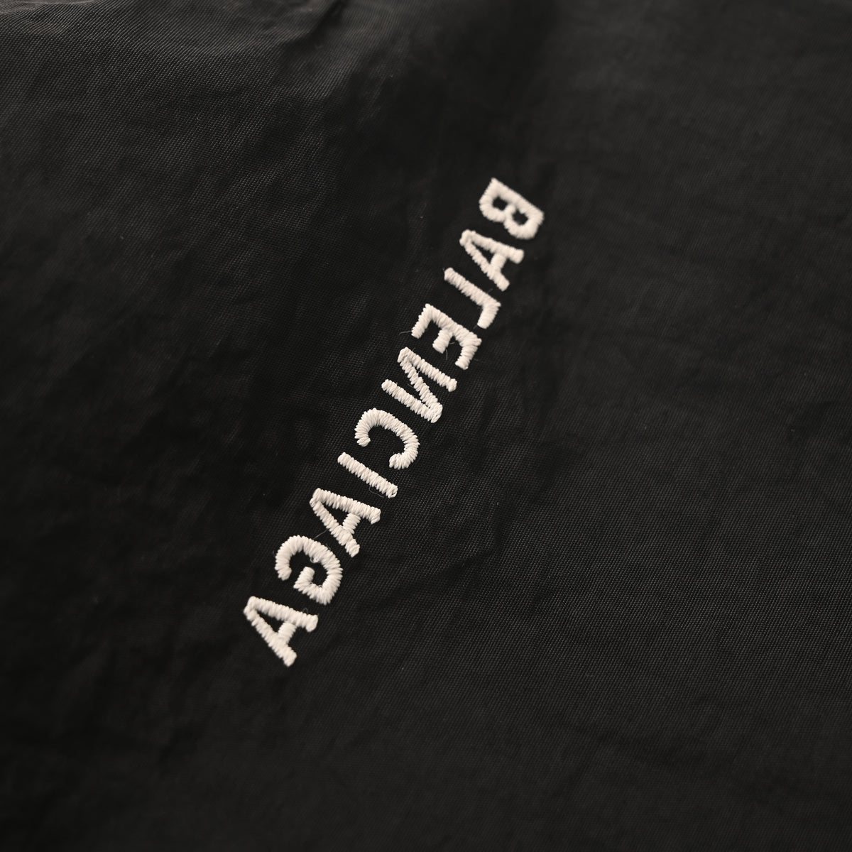 BALENCIAGA Reversed Lettering Pants