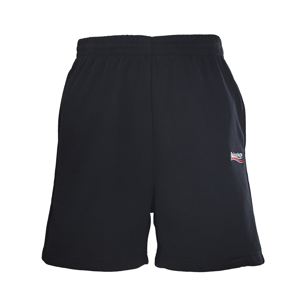 BALENCIAGA BLCG Cola-Inspired Embroidered Logo Shorts