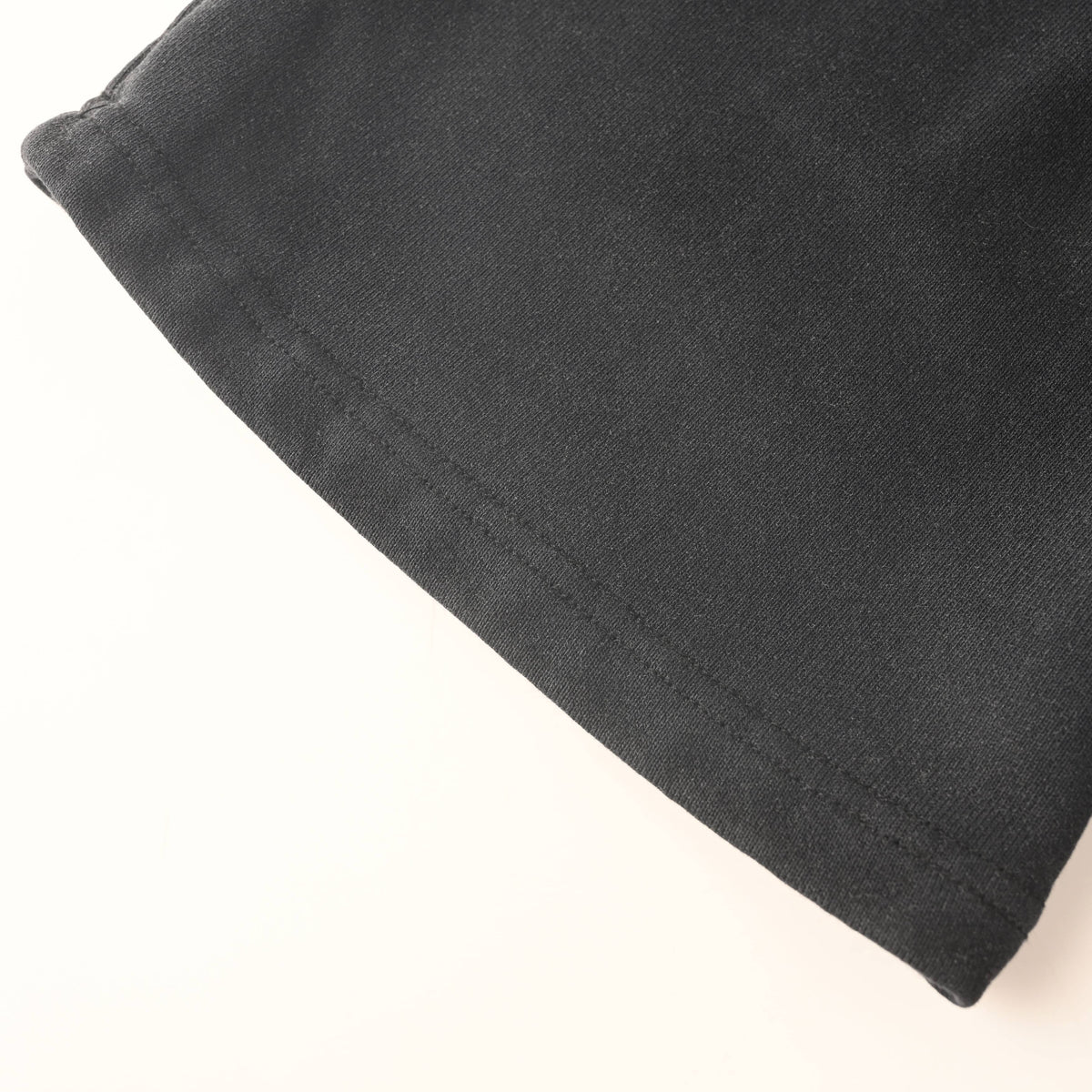 Balenciaga BLCG Washed Black-Blue Embroidered Terry Sweatpants