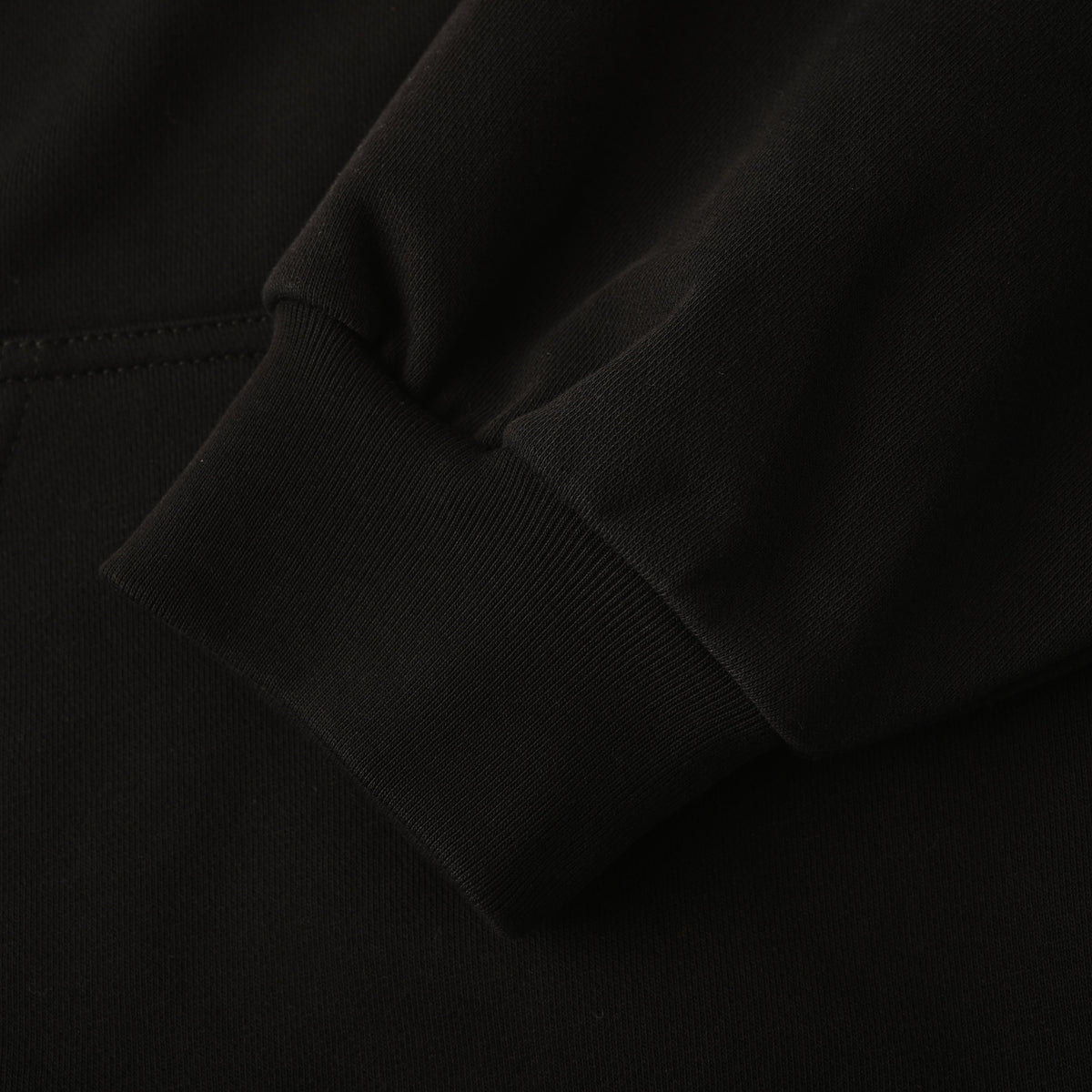 BALENCIAGA Bumper Stickers Layered Logo Hoodie