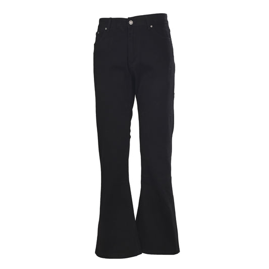 BALENCIAGA Black Subtle Flare Jeans