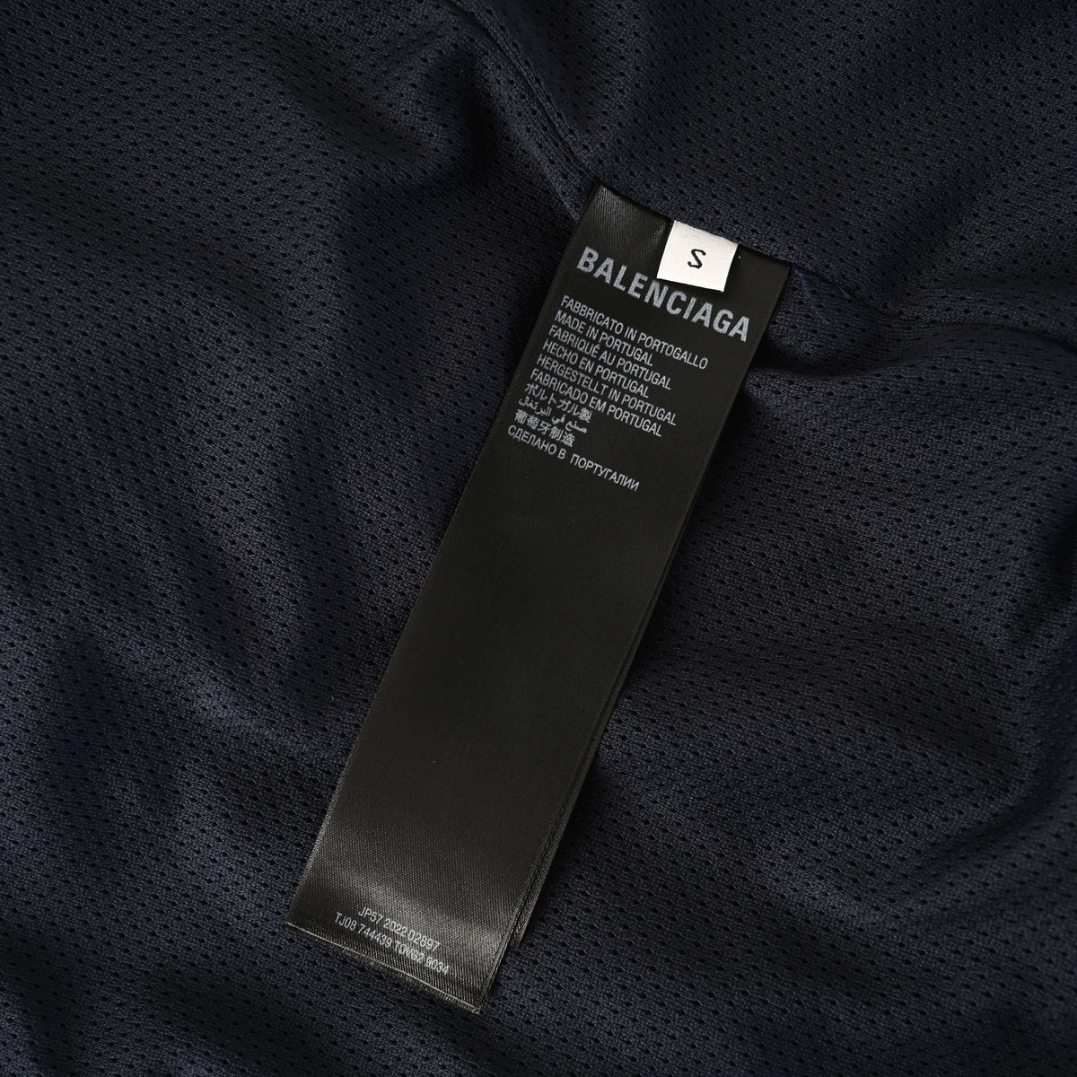 BALENCIAGA Bodies Blue Shell Track Jacket