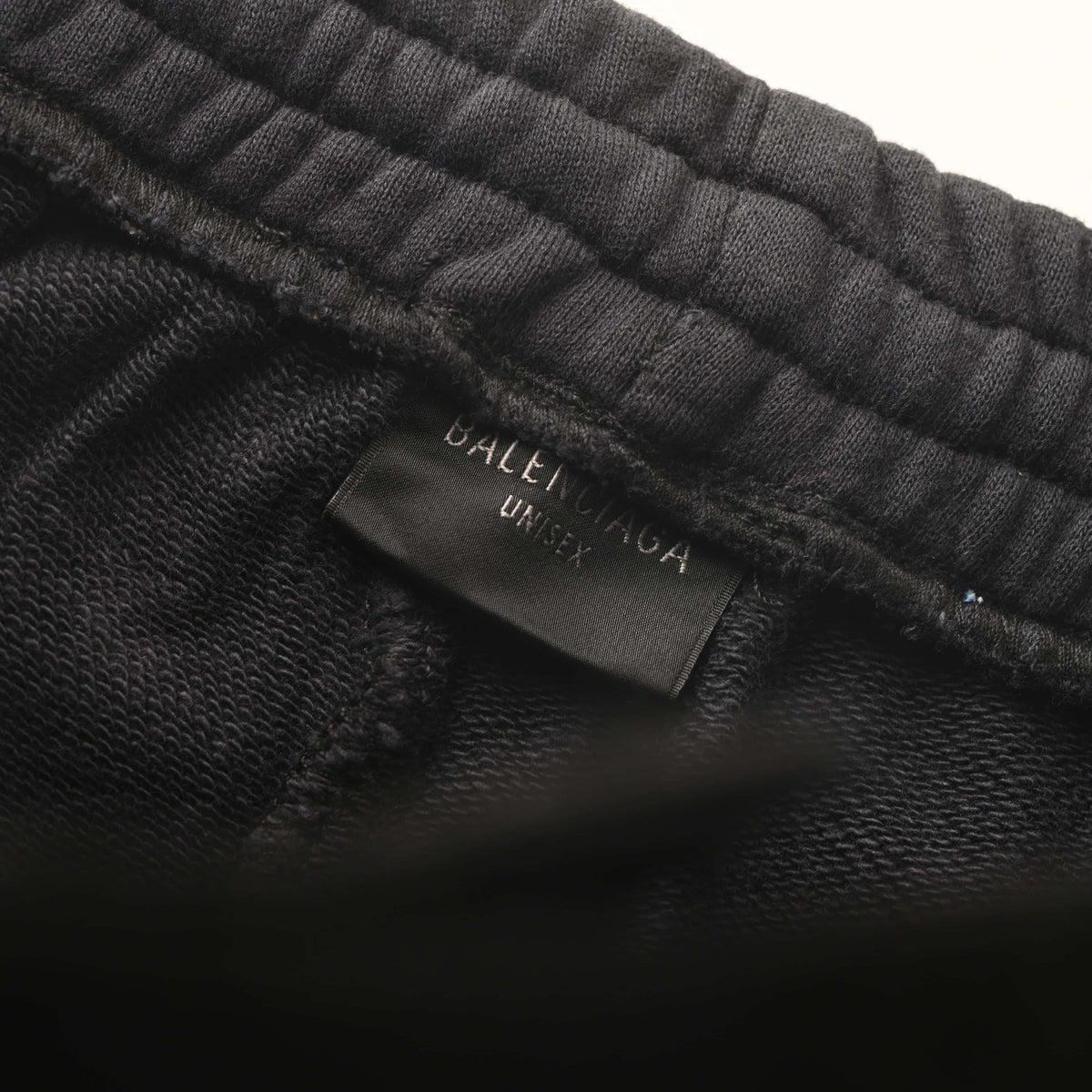 Black Panelled Twill Cargo Pants with Double-Ring Detail