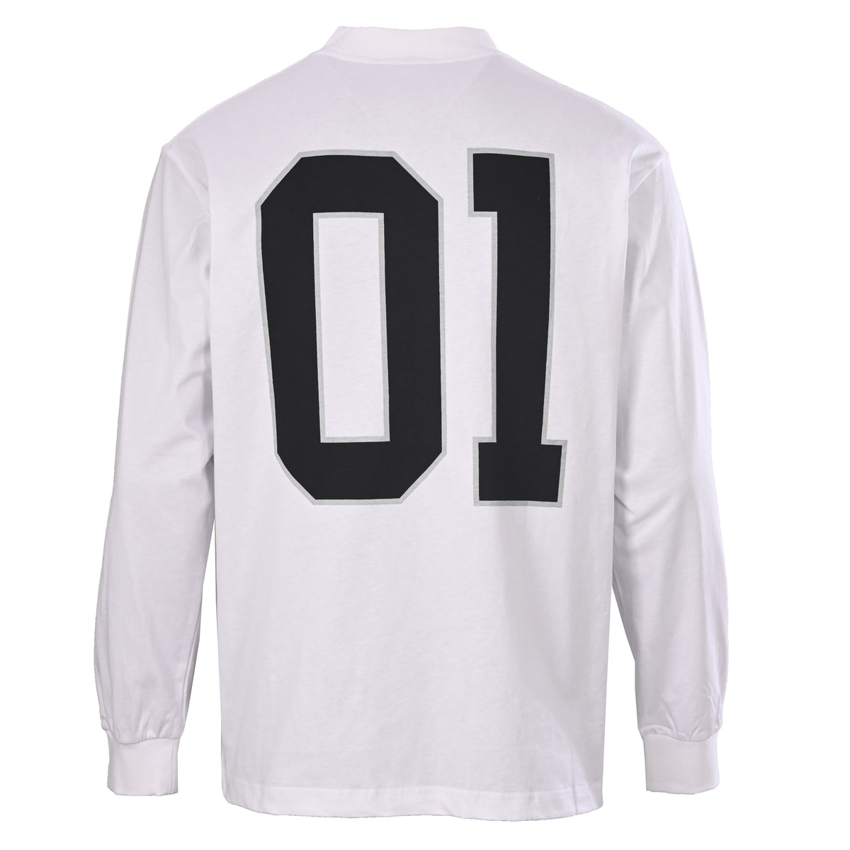 Balenciaga BLCG 01 Basketball-Inspired Embroidered Long-Sleeve T-Shirt