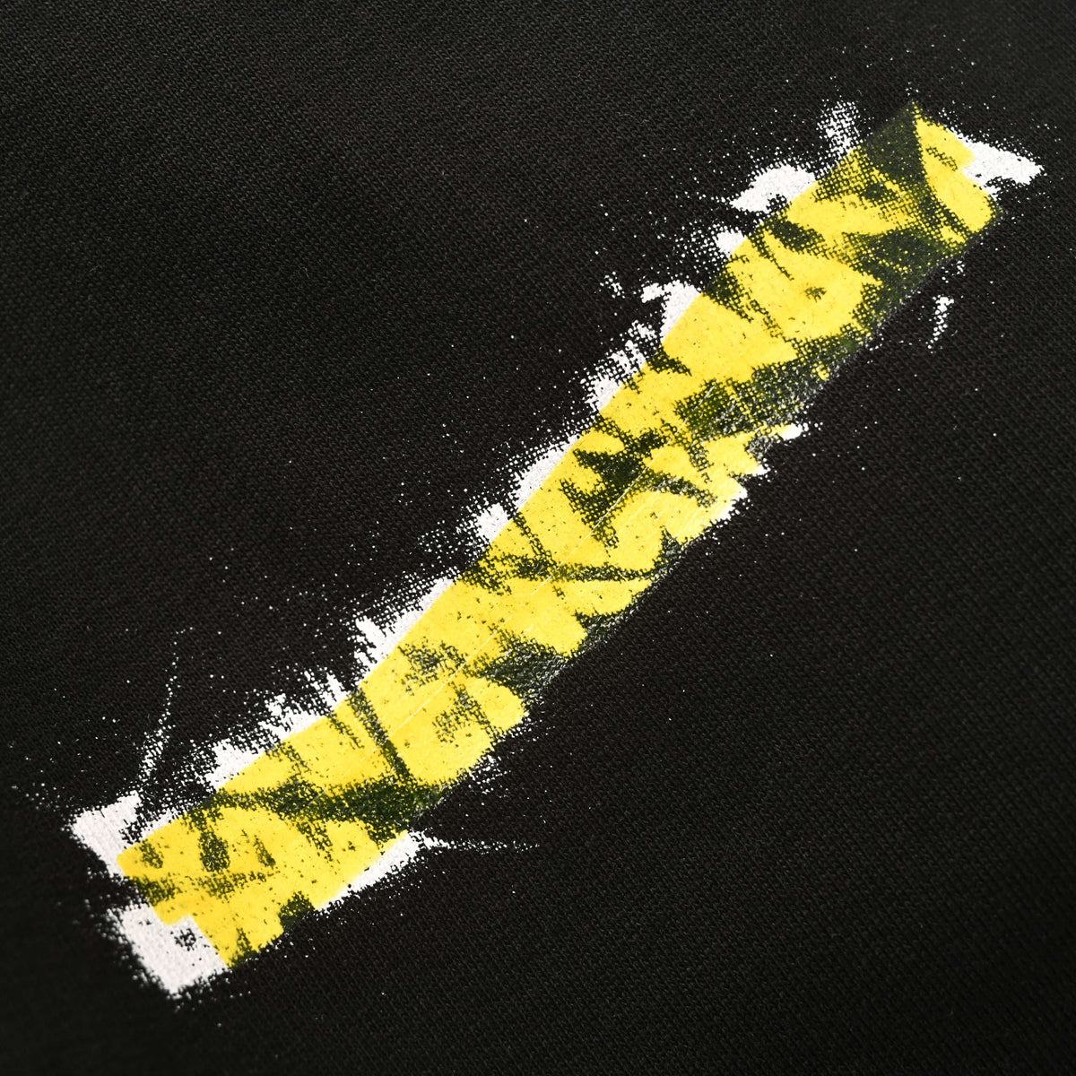 BALENCIAGA Layered Tape Lettering Pants