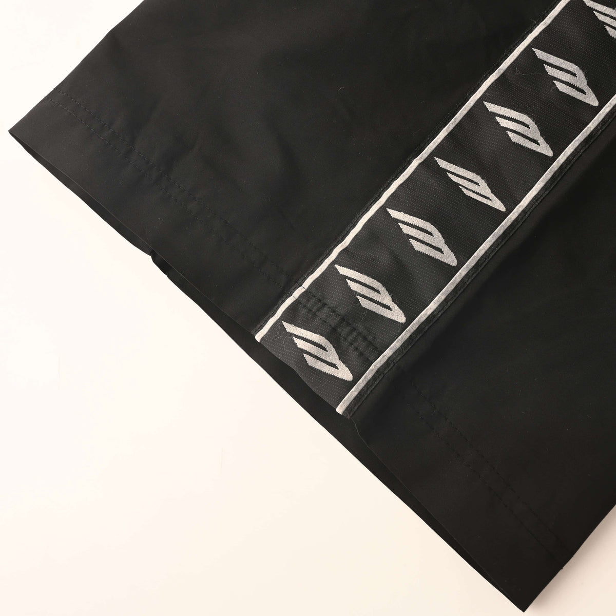 BALENCIAGA 3B Embroidered Tape Detail Pants