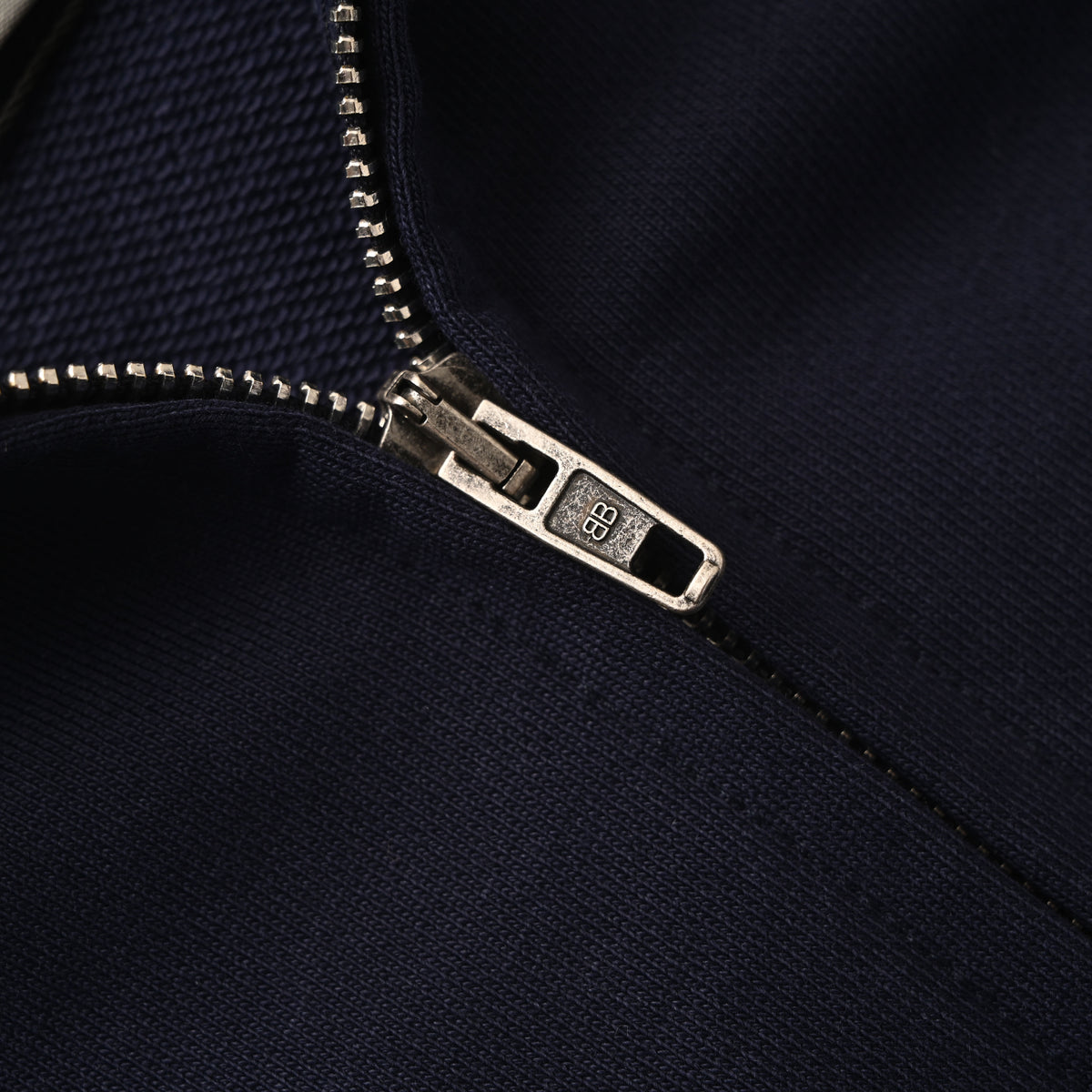 Balenciaga BLCG WFP Washed Cotton Terry Zip-Up Hoodie